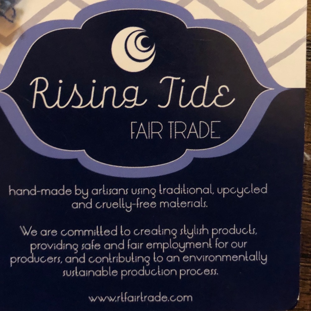 NWT Rising Tide boho clutch - Picture 3 of 3